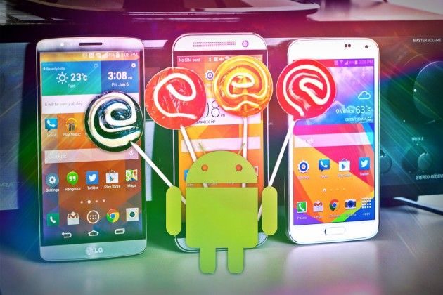 Android 5.1 para smartphones