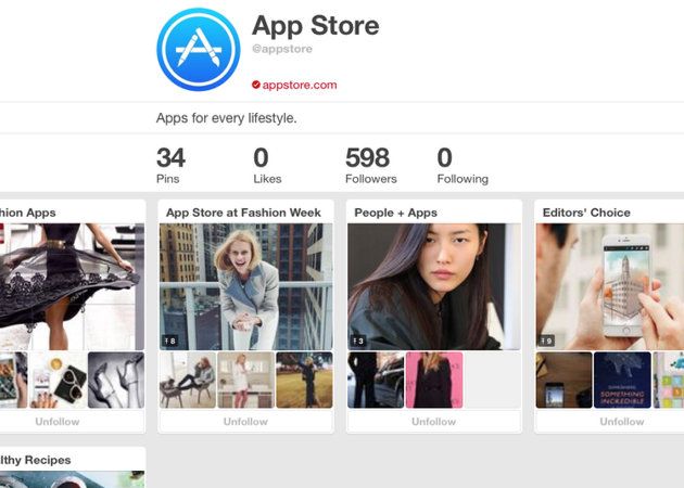 App Store de Apple en Pinterest