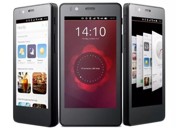 Aquaris E4.5 Ubuntu Edition