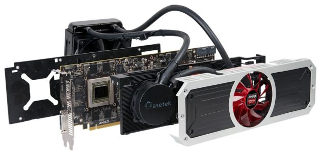 R9 390X de AMD