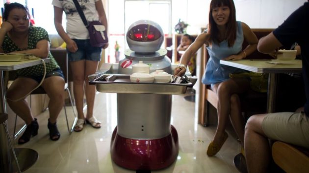 el país con más robots