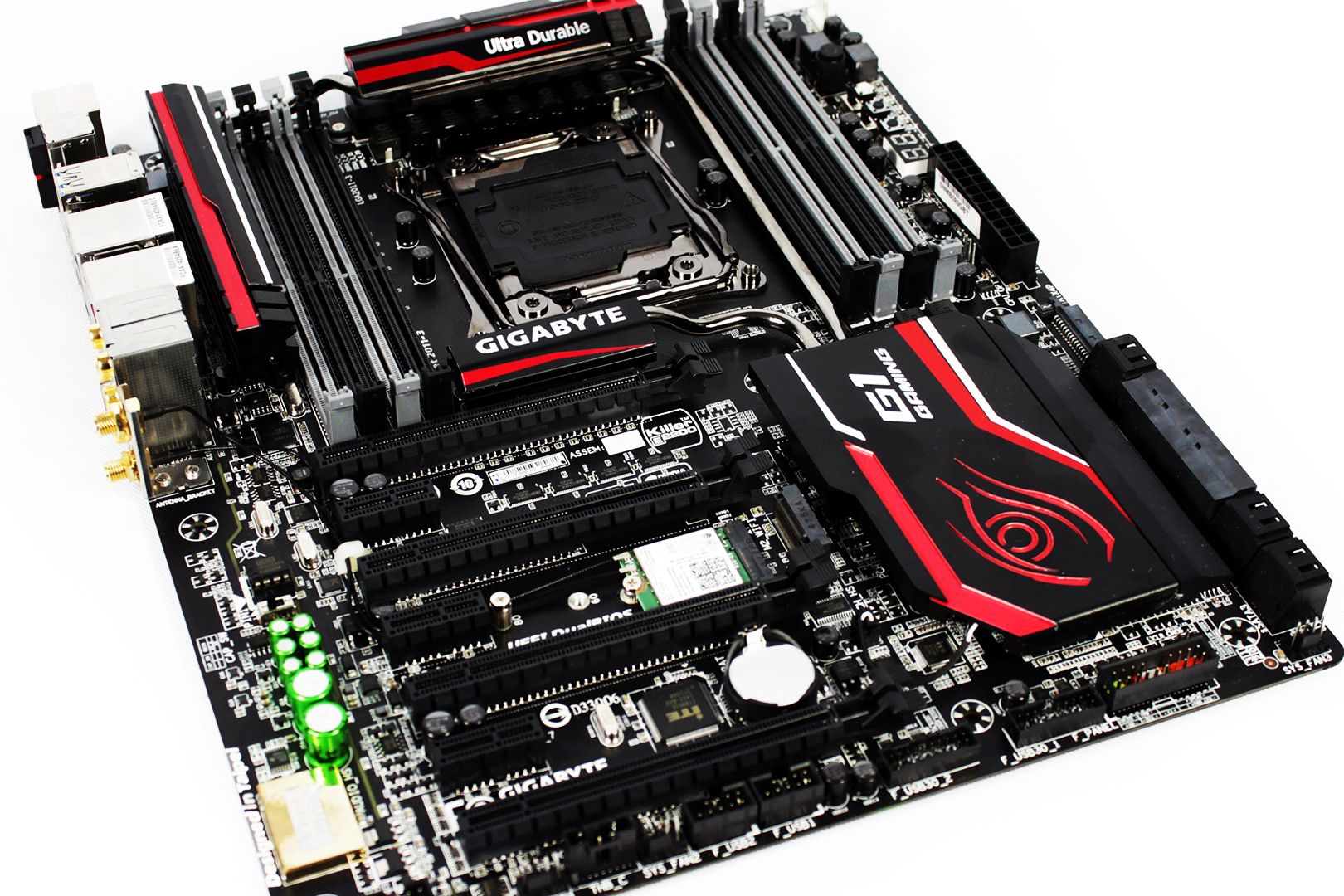 En Las Conexiones De La Placa Base De La Computadora Placas Base