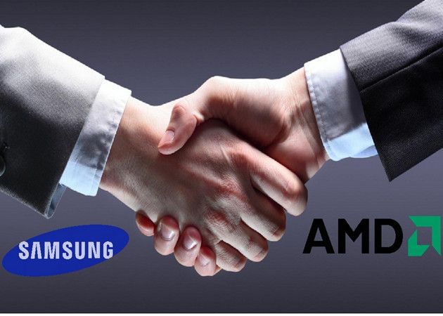 AMD para Samsung