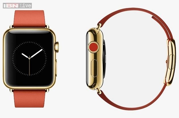 Apple Watch de oro