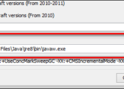 Cómo cambiar el Java de Oracle por el bundle que incorpora Minecraft