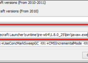 Cómo cambiar el Java de Oracle por el bundle que incorpora Minecraft