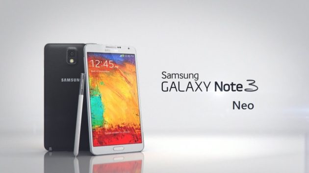 El Galaxy Note 3 Neo