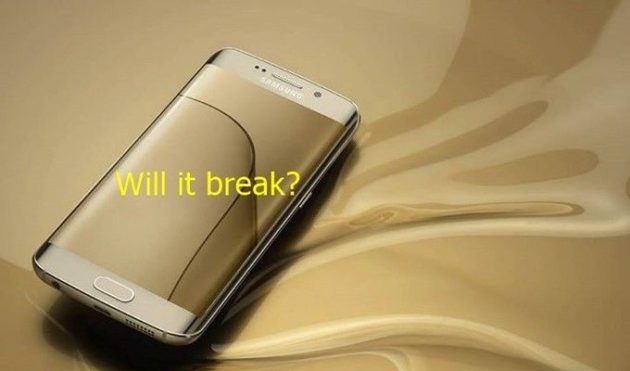 El Galaxy S6 Edge muestra