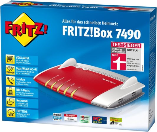 FRITZ!Box 7490 de AVM