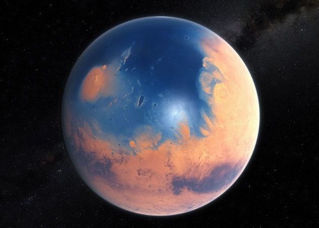 Marte tuvo agua líquida