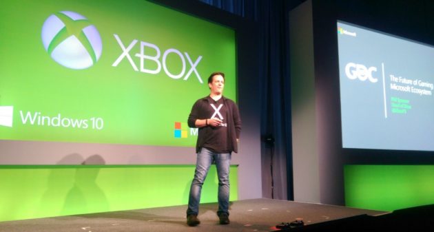 Microsoft en la GDC 2015 Spencer
