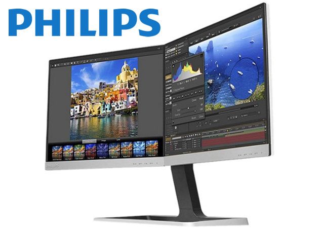Philips lanza un doble monitor en un solo dispositivo