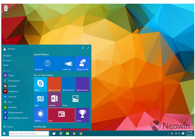 Windows 10 build 10041