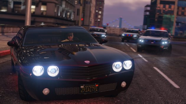 bien luce GTA V para PC