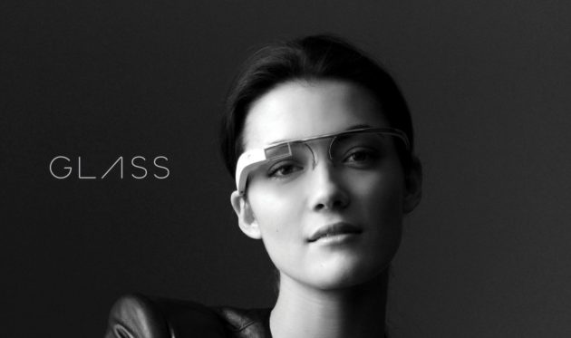 con las Google Glass
