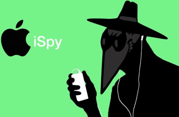 espiar el iPhone