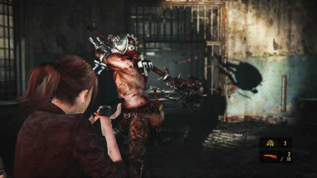 física de Resident Evil Revelations 2