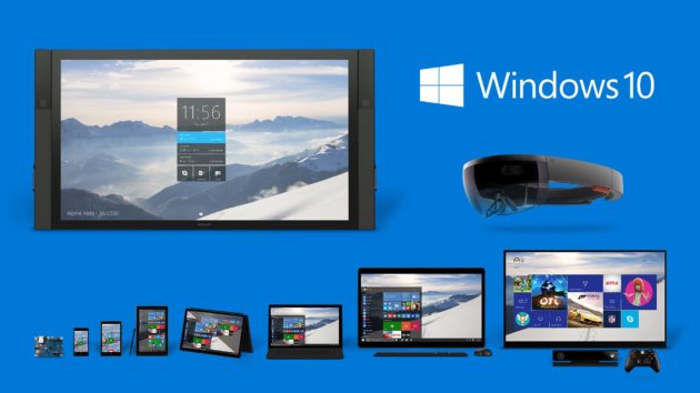 imágenes de Windows 10 build 10031