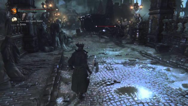 Bloodborne sin subir de nivel