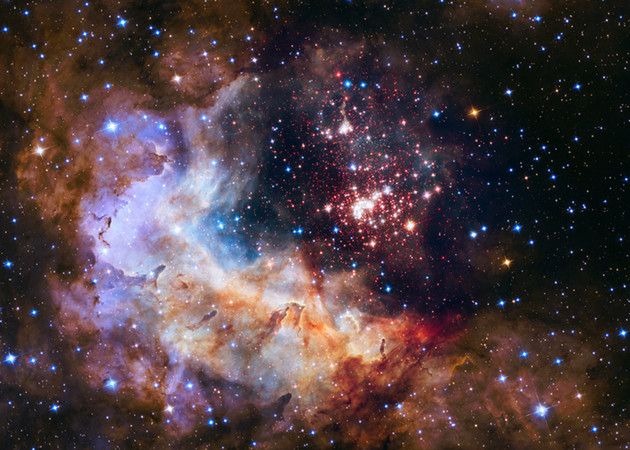 Hubble cumple 25 años