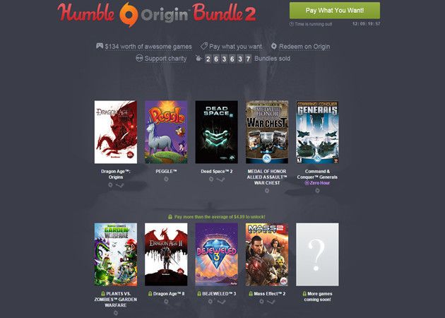 Humble Origin Bundle 2