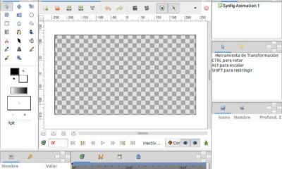 Lanzado Synfig Studio 1.0, una suite de animación 2D