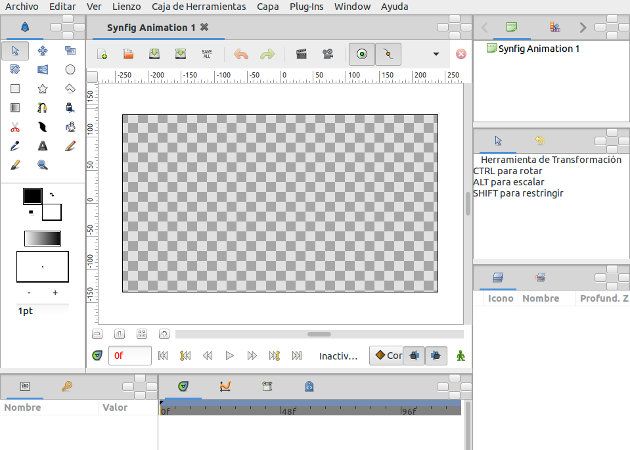 Lanzado Synfig Studio 1.0, una suite de animación 2D