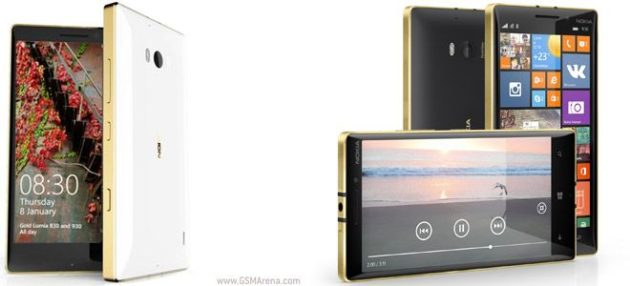 Lumia 930 y 830