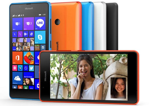 Lumia 540 Dual SIM