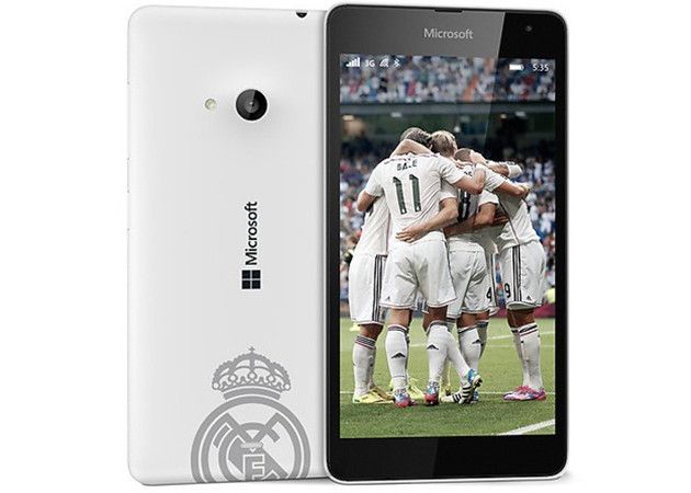 Lumia 535 Dual-SIM Real Madrid