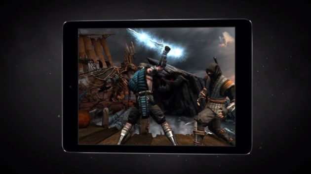 Mortal Kombat X ya está disponible para iOS