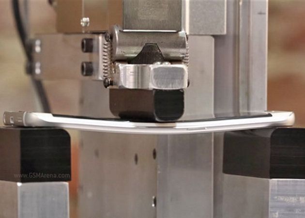 Samsung Galaxy S6, más duro que el S6 Edge, iPhone 6 y iPhone 6 Plus