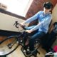 Widerun, invento para ofrecer una sensacion realista de estar sobre una bicicleta en la realidad virtual