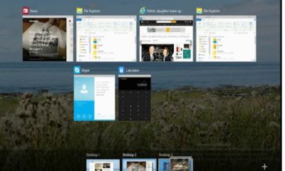 escritorios virtuales en Windows 10