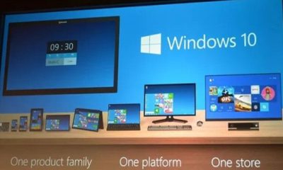 Windows 10 en julio
