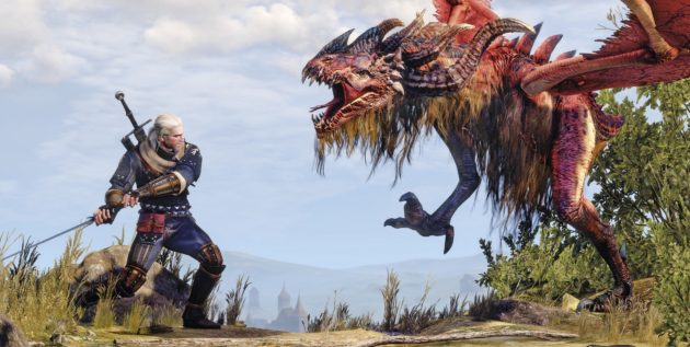 Witcher 3 en cuatro imágenes