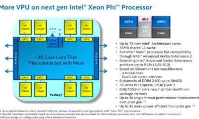 Intel prepara Xeon Phi de 72 núcleos para computación en paralelo 57