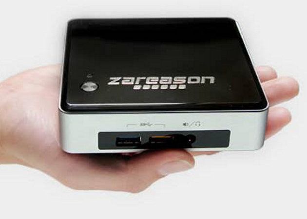 ZaReason Zini 1550, un mini PC con Linux e Intel Broadwell