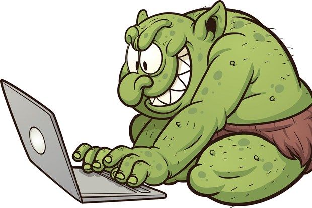 online troll