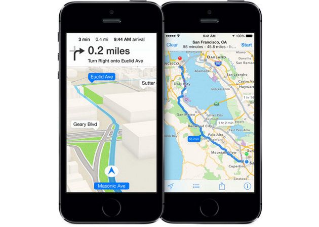 Apple ha adquirido la startup de GPS Coherent Navigation para mejorar su servicio de mapas