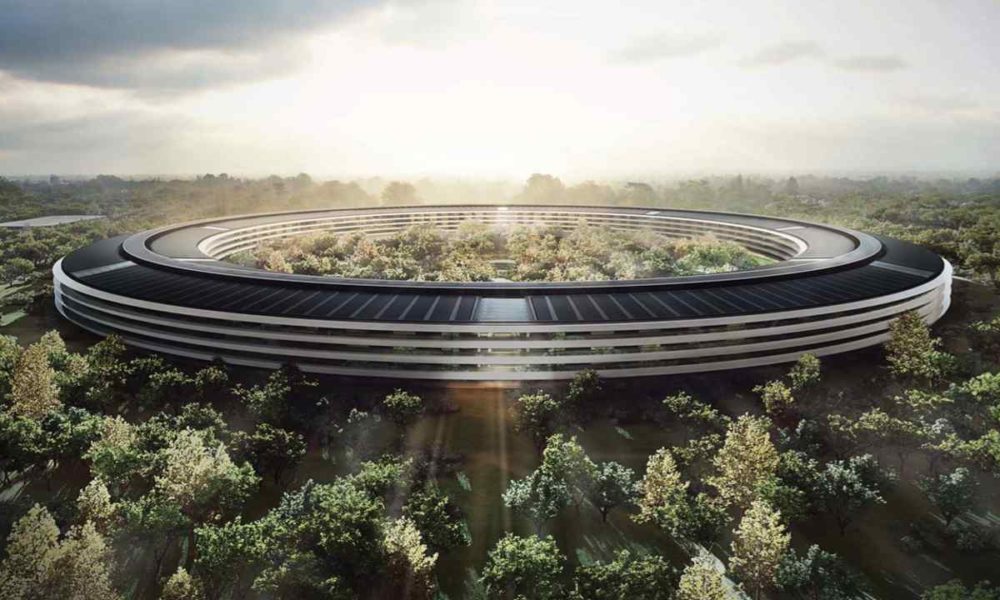 Conjunto de iRobots de Apple lanzan un mapa sobre la futura sede