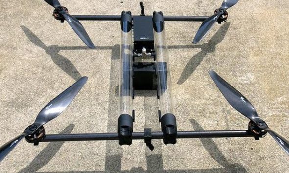 Drones con hidrógeno