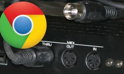 Google Chrome añade soporte para MIDI