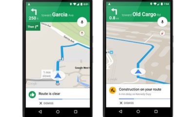 Google Maps incluye mejores alertas de tráfico y sugerencias de rutas alternativas