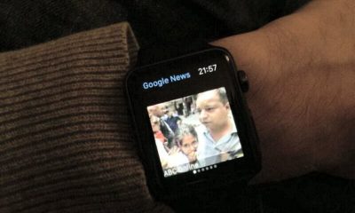 Google lanza una app para ver el tiempo y las noticias en el Apple Watch