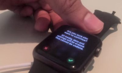Grave fallo de seguridad en el Apple Watch, que permite saltarse la autenticación para resetear