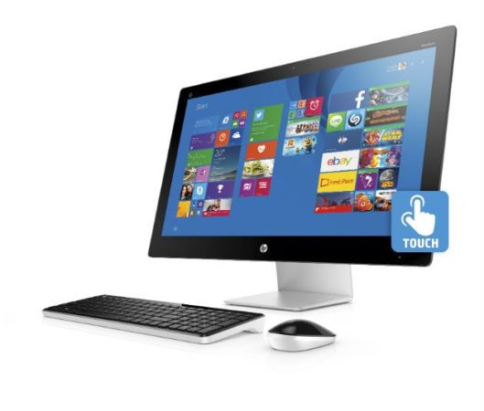 HP Pavilion All-in-One_Left Facing
