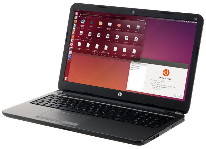 HP Ubuntu