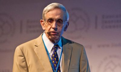 Ha muerto John Nash, padre de la teoría de juegos