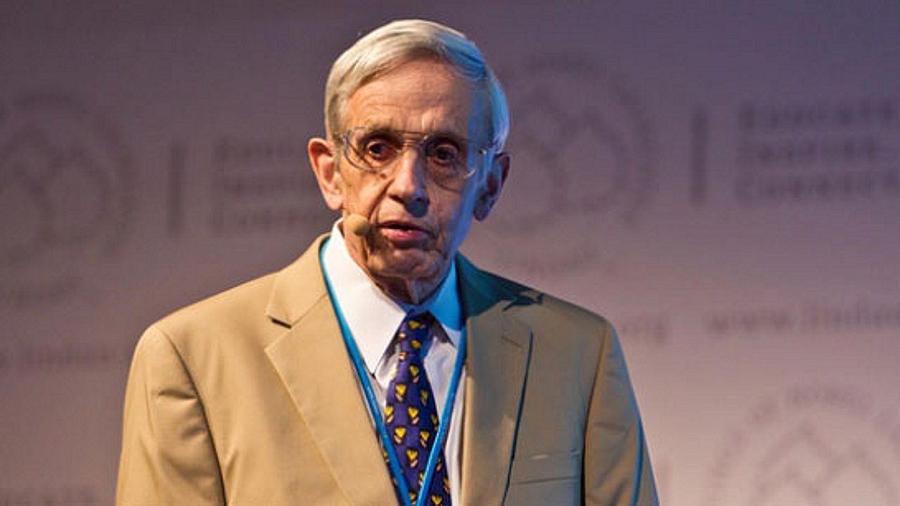 Ha muerto John Nash, padre de la teoría de juegos